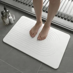 Fast Drying Diatomaceous Earth Bath Mat