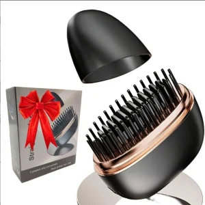 Mini Rechargeable Hair Straightener Brush