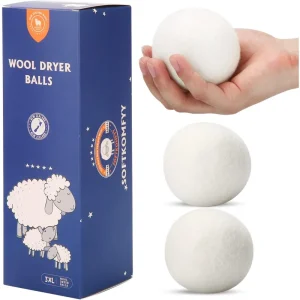 Extra Large Wool Dryer Balls 3 Pack