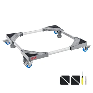 Appliance Mover with 4 Locking Swivel Wheels