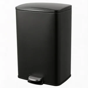 Pedal Trash Bin Stainless Steel