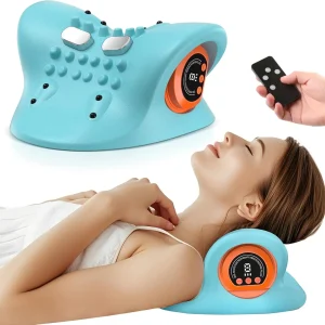 Rechargeable Portable 3-in-1 Shiatsu Neck & Back Massager