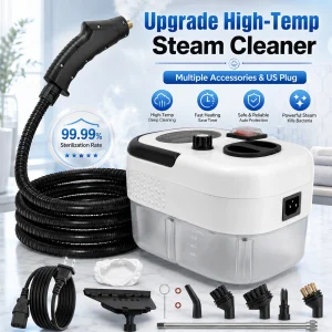Portable Handheld Steam Cleaning Machine - Thumbnail Image 2