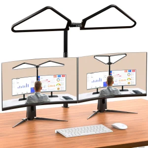 Gooseneck Clamp Desk Lamp