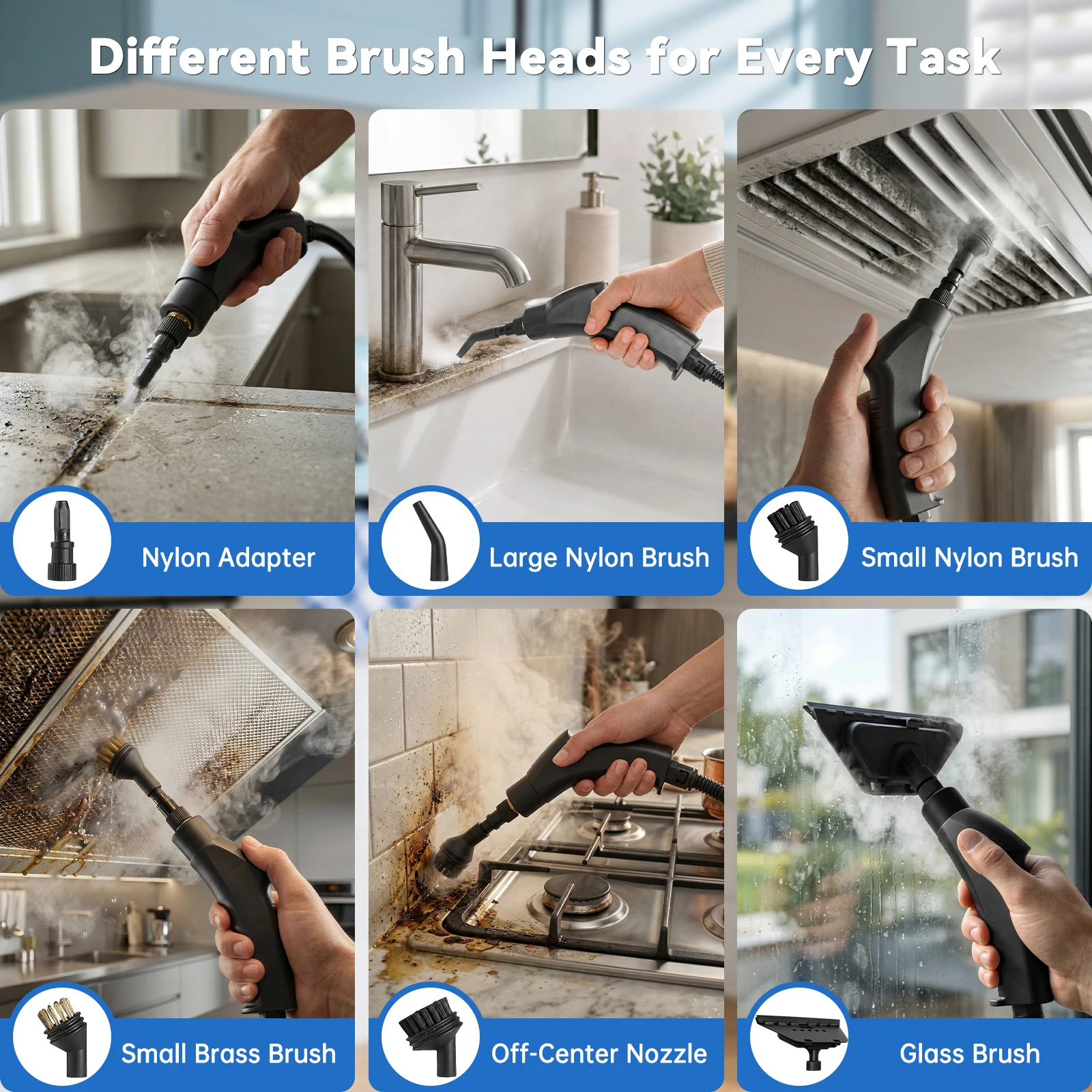 Portable Handheld Steam Cleaning Machine - Image 4