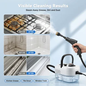 Portable Handheld Steam Cleaning Machine - Thumbnail Image 7
