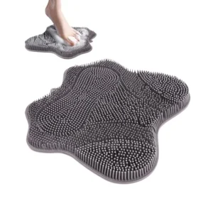 Silicone Feet Scrubber Mat for Shower