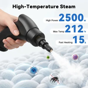Portable Handheld Steam Cleaning Machine - Thumbnail Image 5