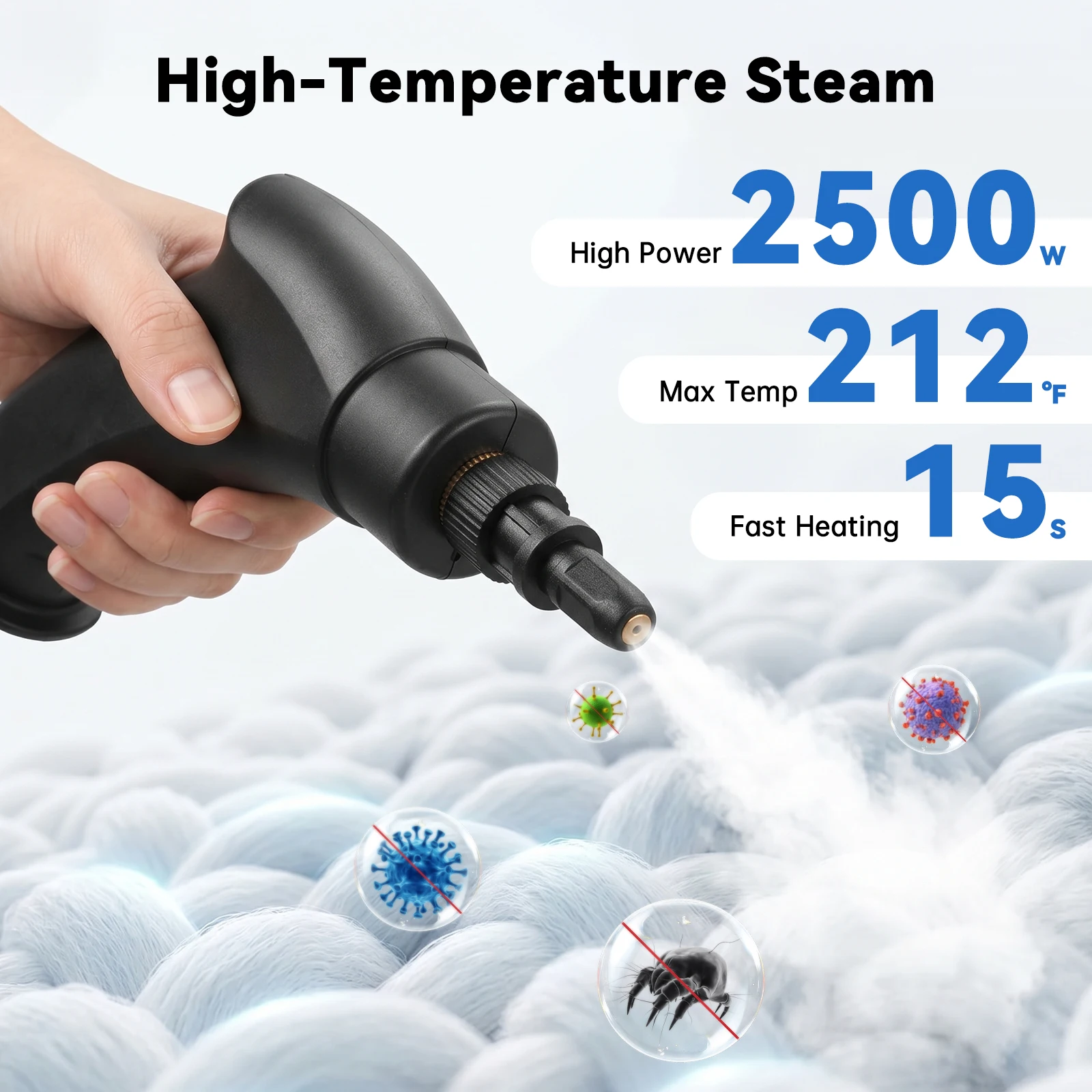Portable Handheld Steam Cleaning Machine - Image 5