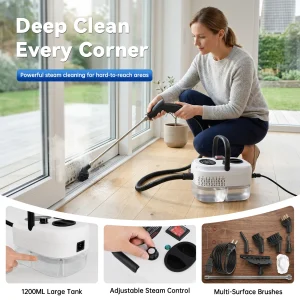Portable Handheld Steam Cleaning Machine - Thumbnail Image 3