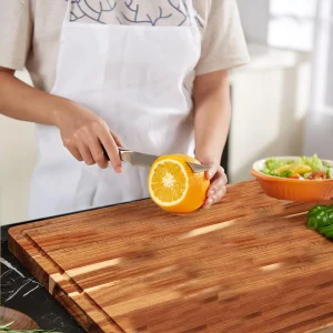Large Cutting Board for Kitchen, Large Charcuterie Board
