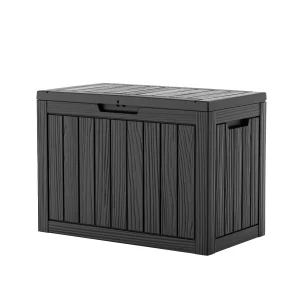 45 Gallon Waterproof Lockable Outdoor Storage Box