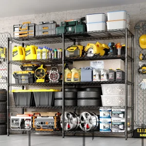 Heavy Duty Metal Storage Shelves 4/5 Tiers