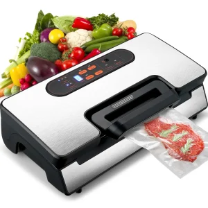 Vacuum Sealer Food Packaging Machine with 10pcs Vacuum bags